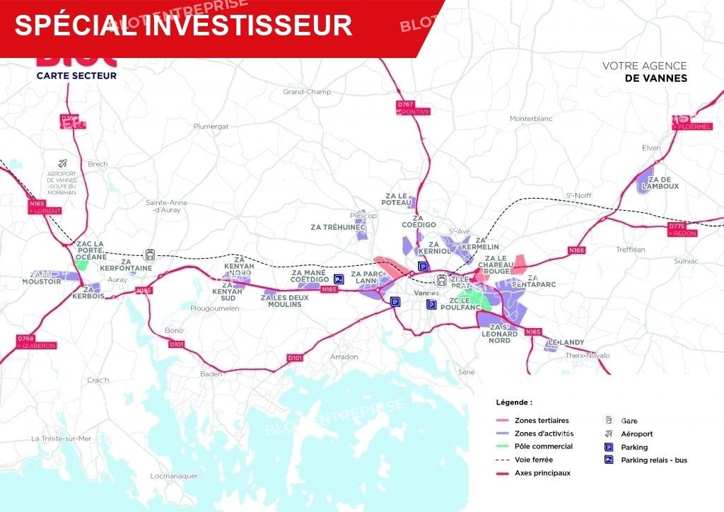 Vente local commercial 1500 m² non divisibles