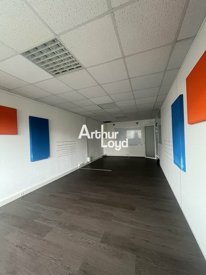 Location bureaux 60 m² non divisibles