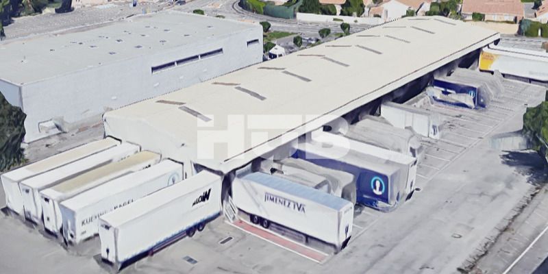 Location entrepôts 400 m² non divisibles