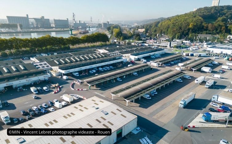 Location entrepôts 1000 m² divisibles à partir de 200 m²