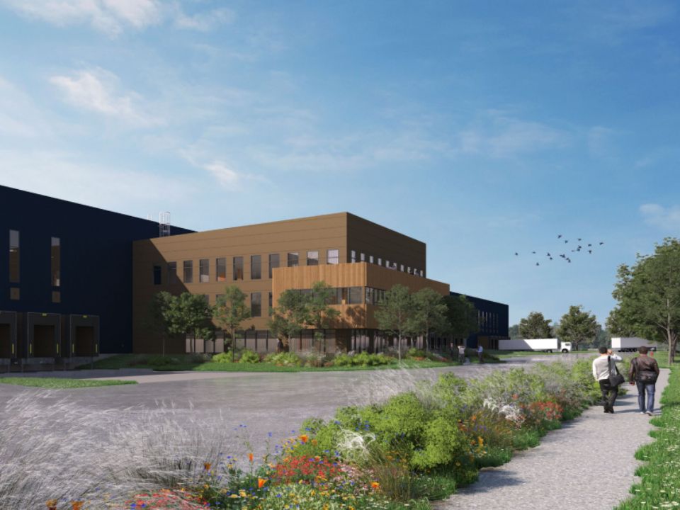 Vente entrepot 43000 m² non divisibles