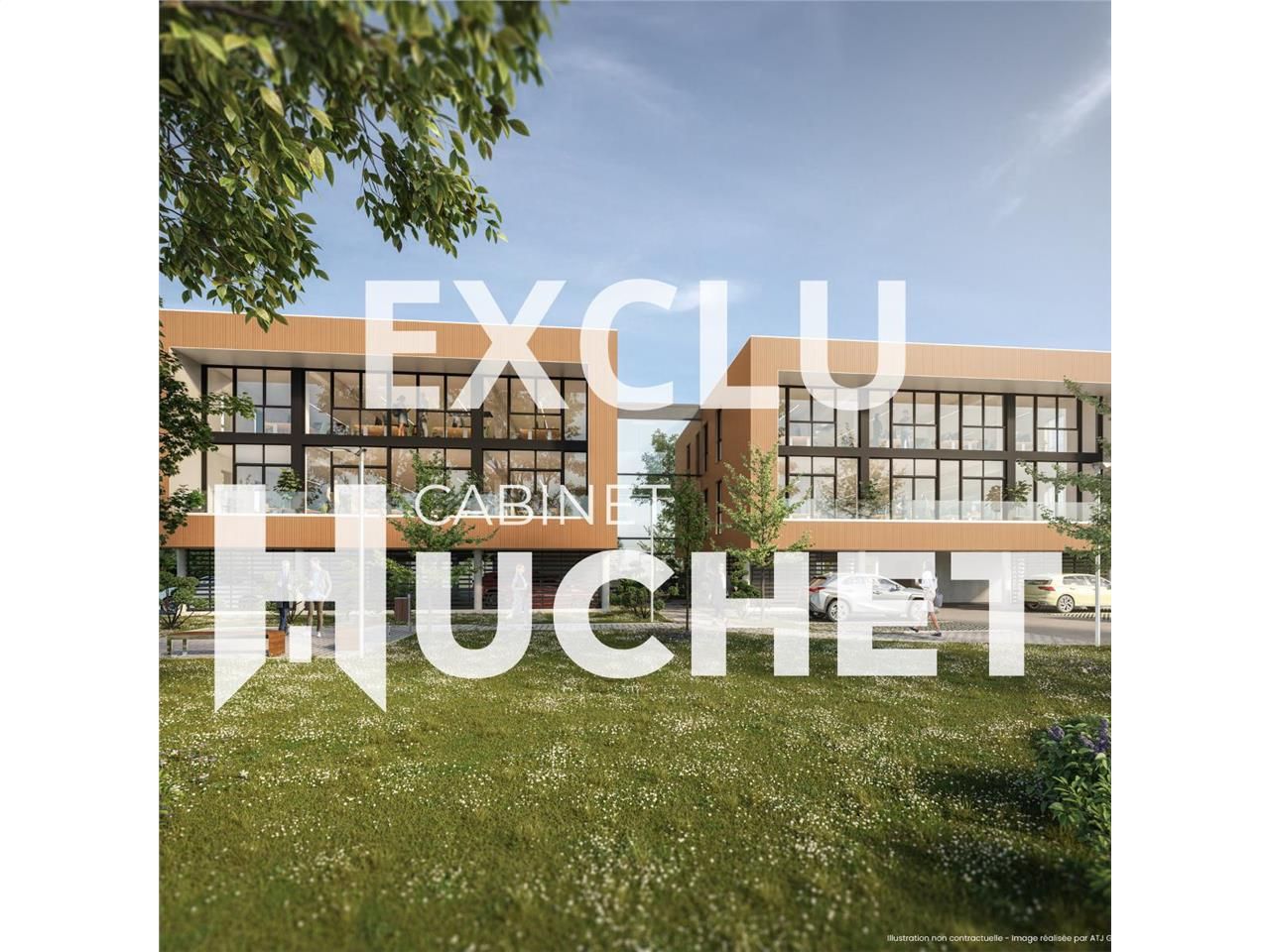 Vente bureaux 197 m² à SAINT-CONTEST