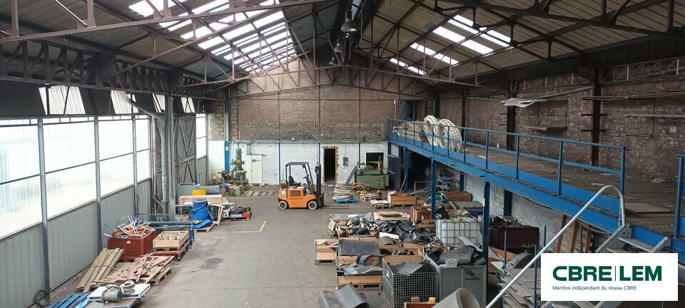 Location local d''activites 855 m² non divisibles