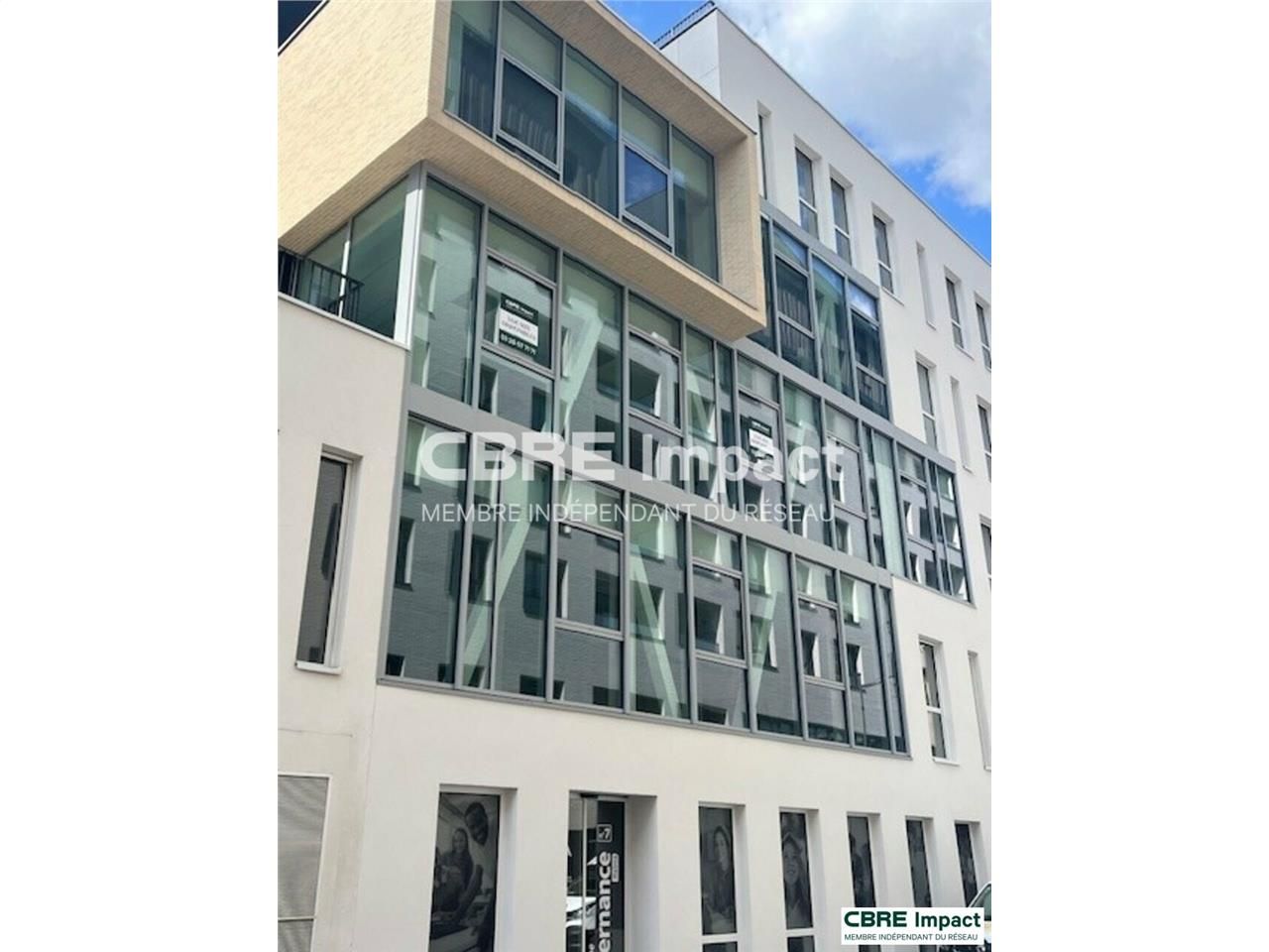 Location bureau - 158 m²