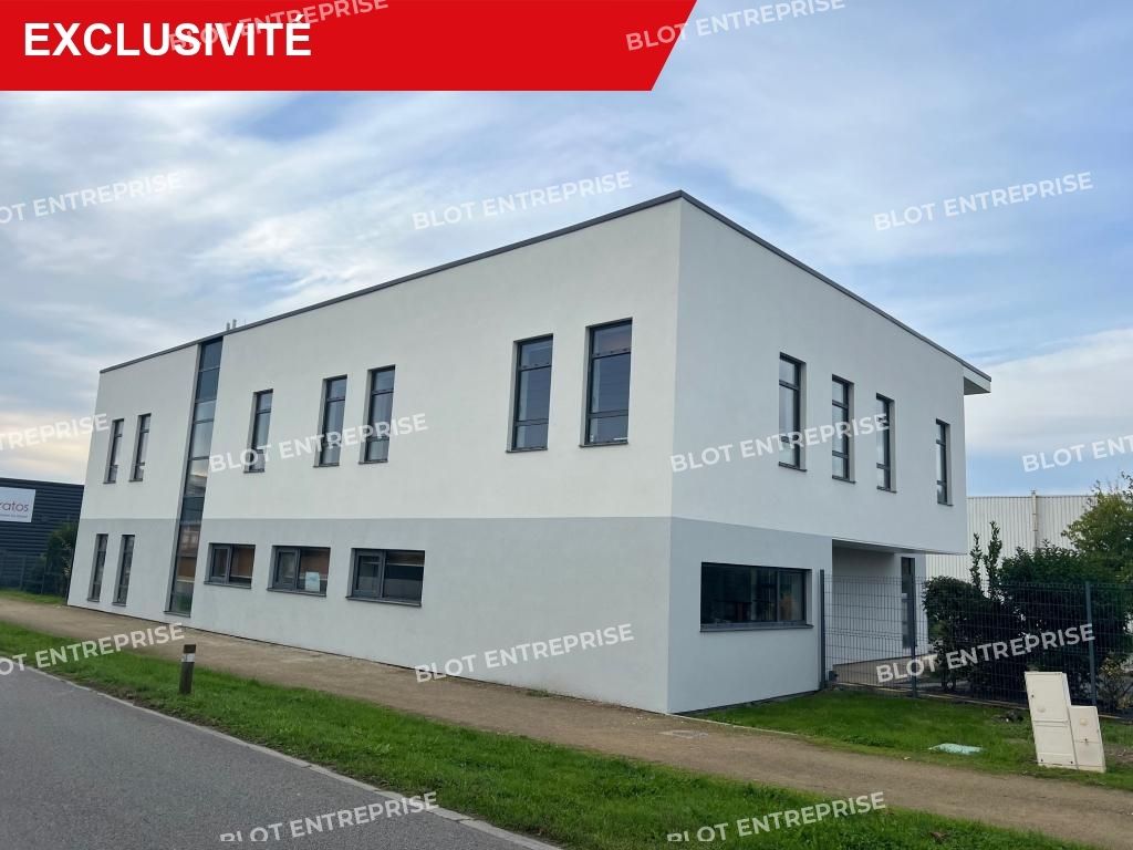 Vente bureaux 650 m² non divisibles