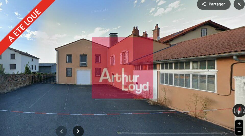 Location local d''activites 521 m² non divisibles