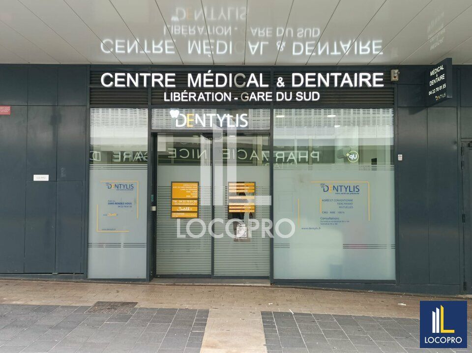 Vente local commercial 191 m² non divisibles