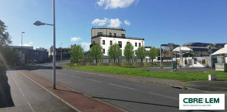 Location local commercial 224 m² divisibles à partir de 30 m²