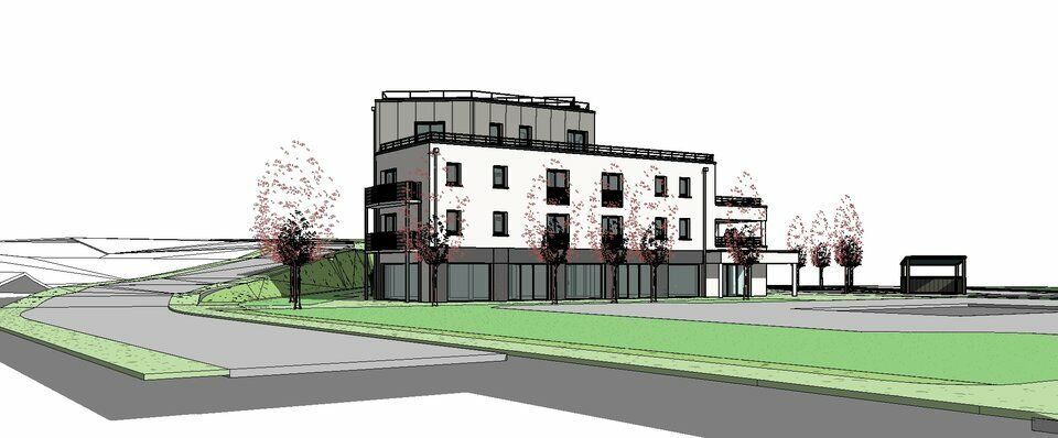 LOCAUX COMMERCIAUX NEUFS A L'EST DE CAEN.