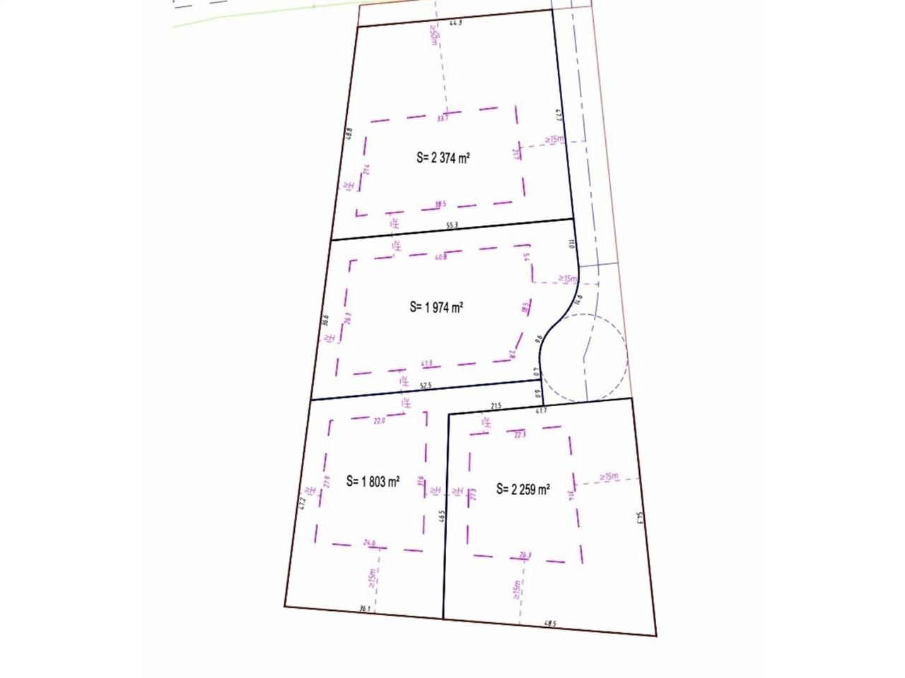 Vente terrain 8410 m² divisibles à partir de 1803 m²