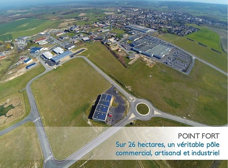 Vente terrain 10000 m² divisibles à partir de 2500 m²