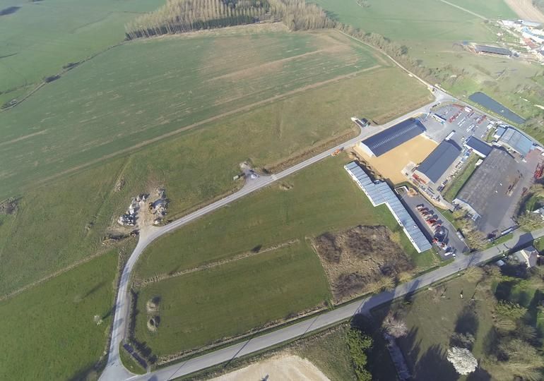 Vente terrain 8115 m² non divisibles