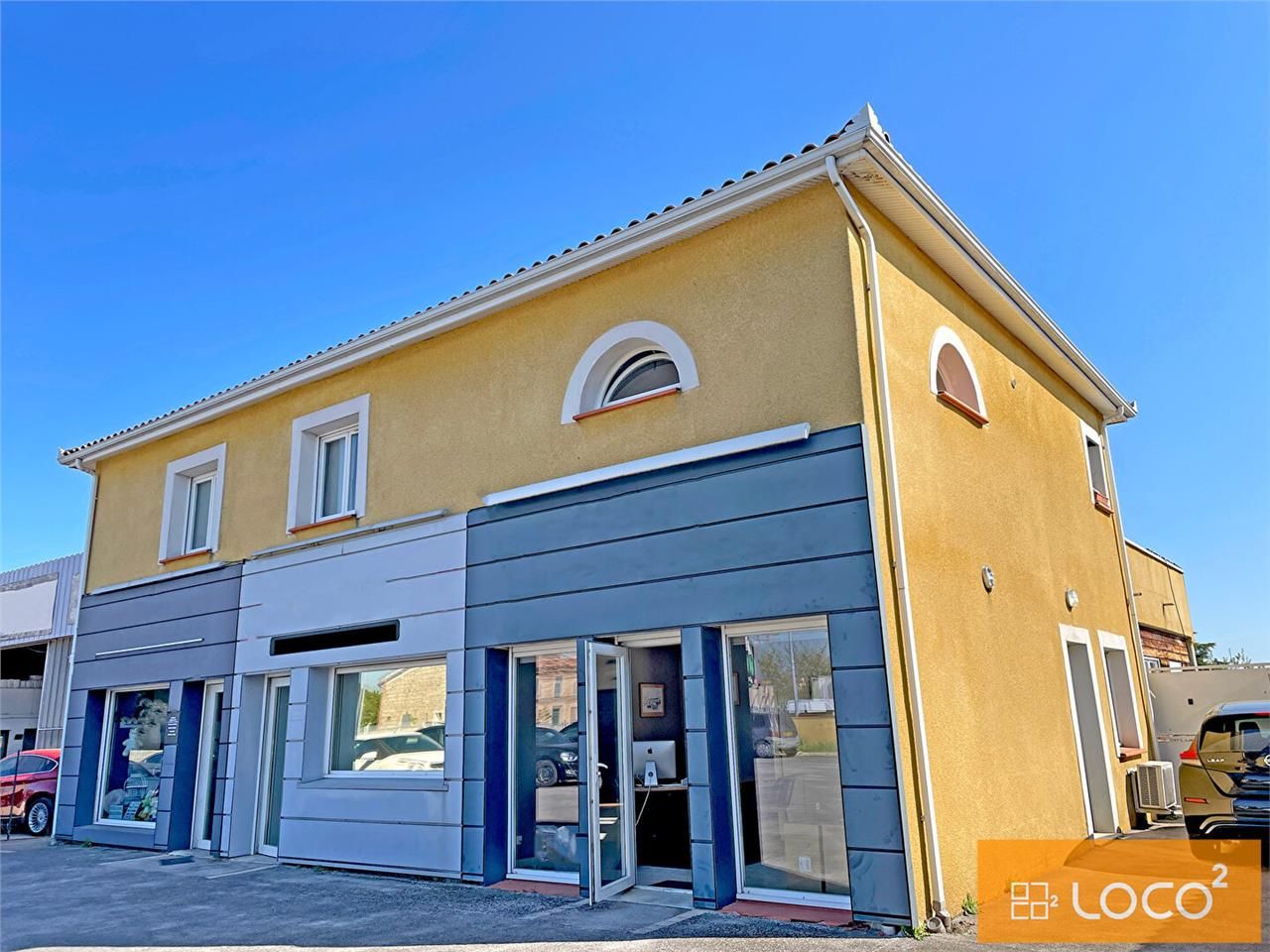 Location local commercial 54.00 m² à SAINT ALBAN