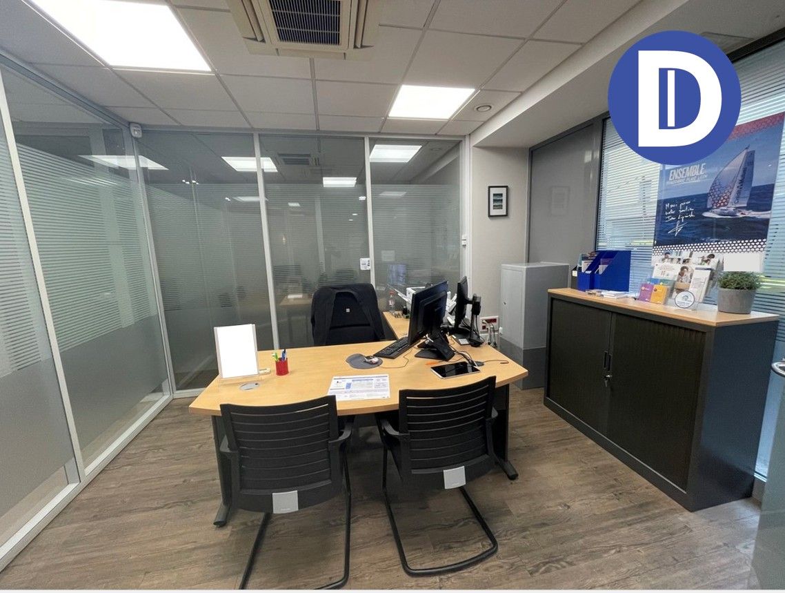 Location bureaux 222.00 m² non divisibles