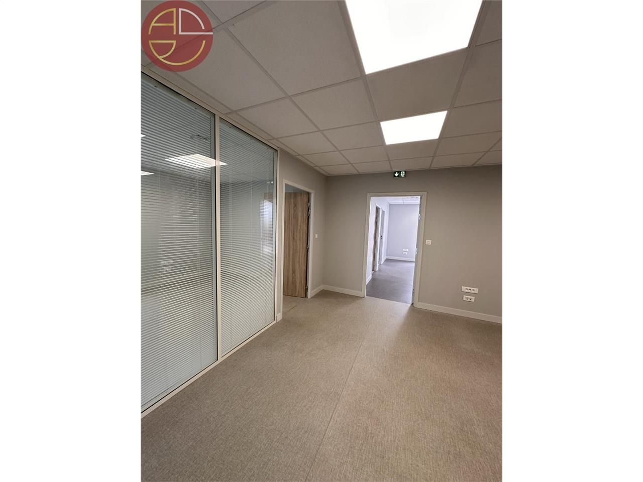 Location bureaux 92 m² à TOULOUSE