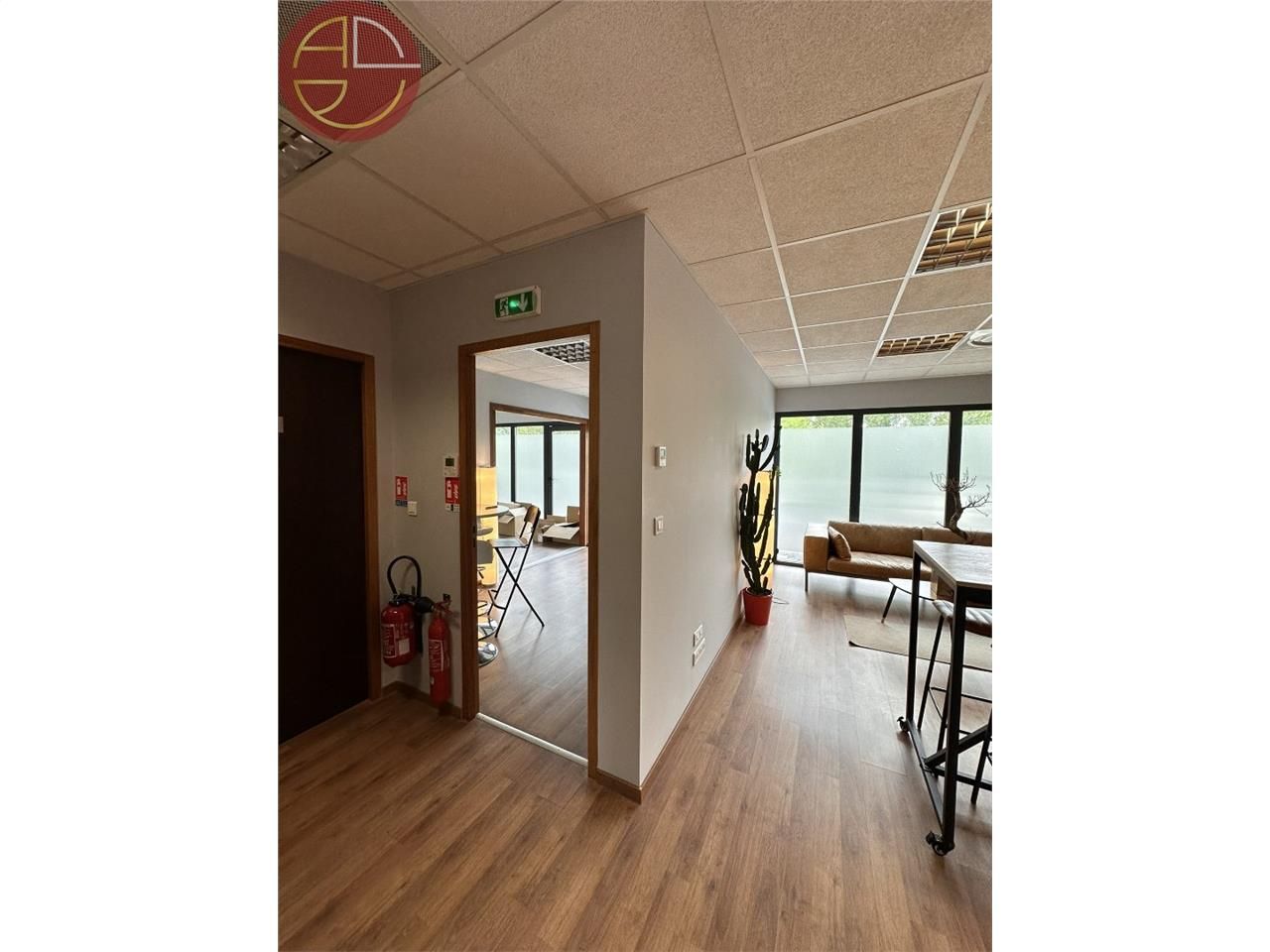 Location bureaux 167 m² à MONTRABE