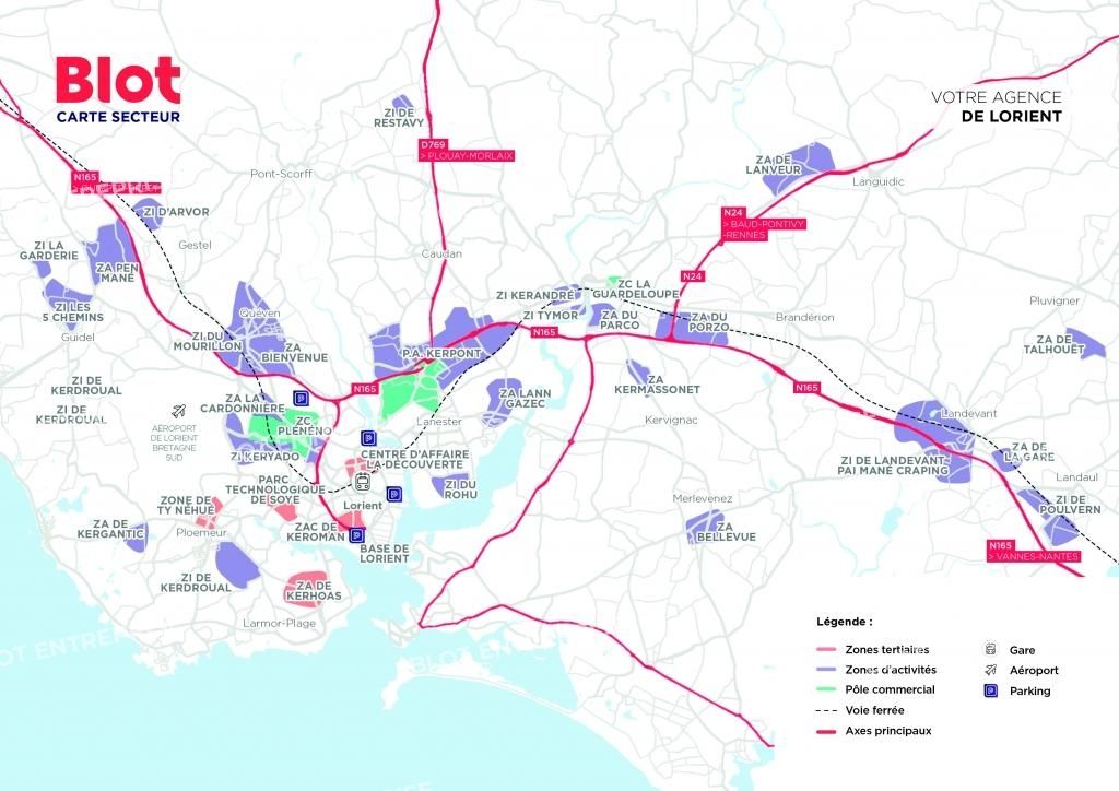 Location local commercial 52 m² non divisibles
