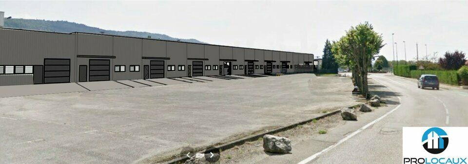 Vente local d''activites 2668 m² divisibles à partir de 230 m²