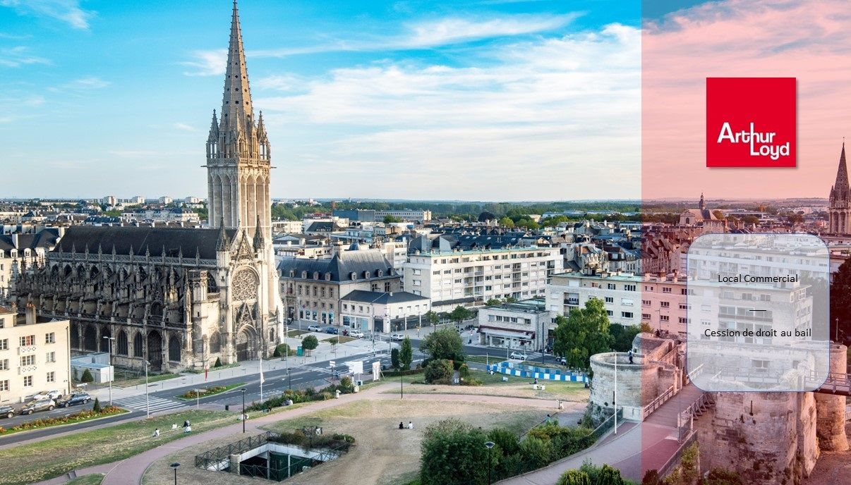 Location local commercial 60.00 m² à CAEN