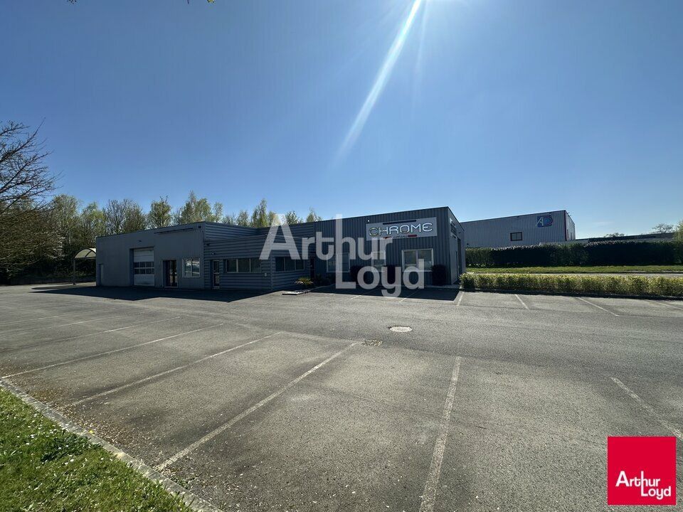 Location local d''activites 750 m² non divisibles