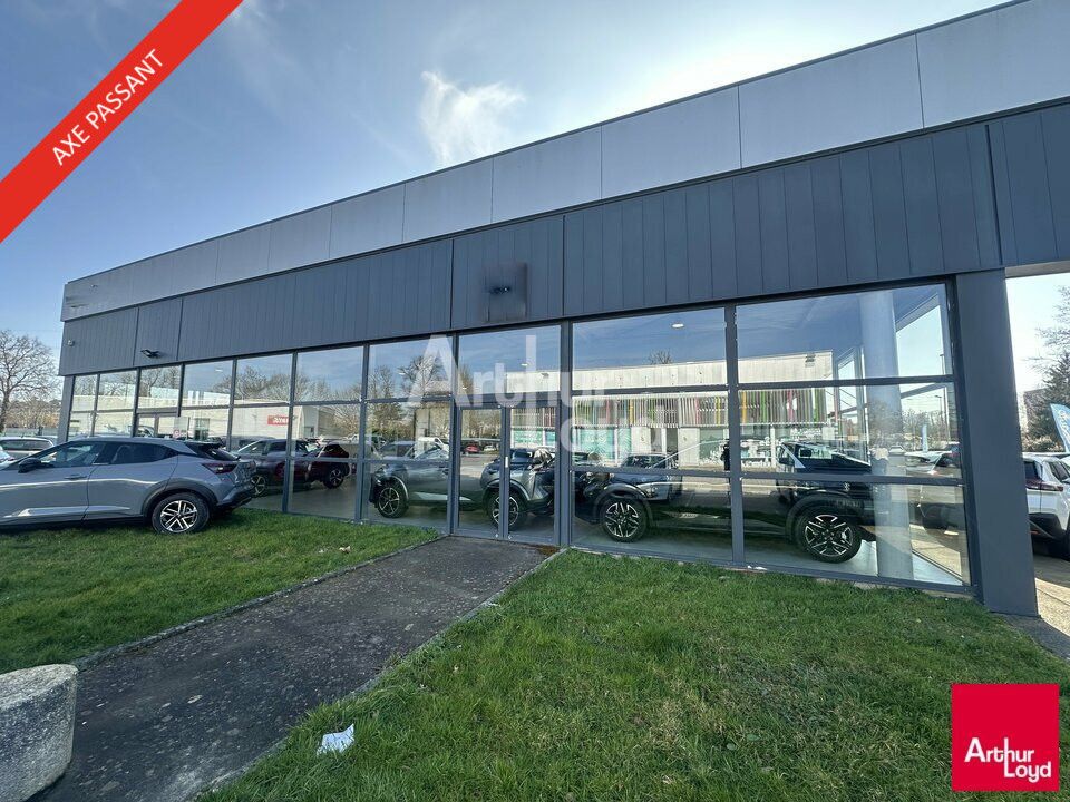 Location local d''activites 550 m² non divisibles