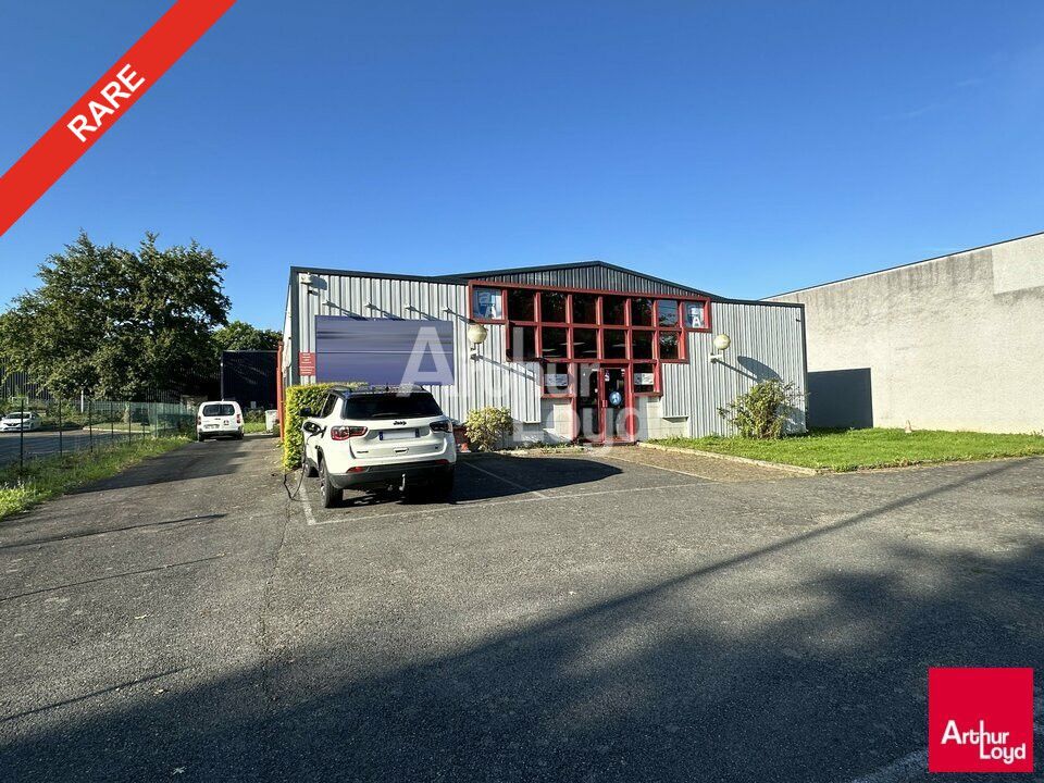 Vente local d''activites 370 m² non divisibles