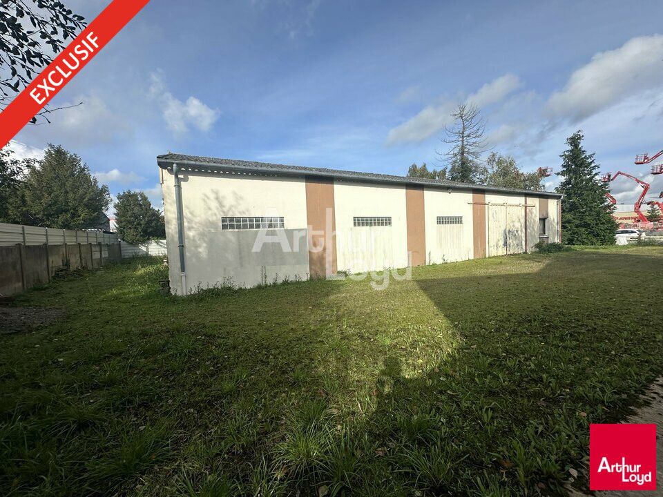 Vente local d''activites 430 m² non divisibles
