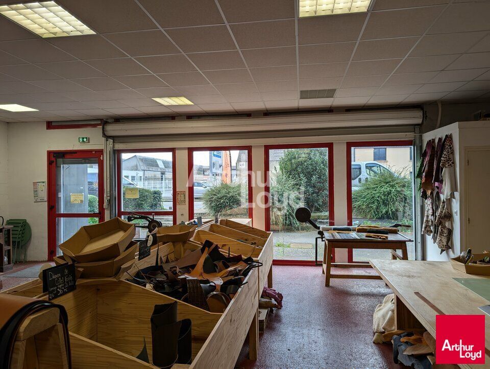 Showroom au sein de la ZI Ouest de Rennes