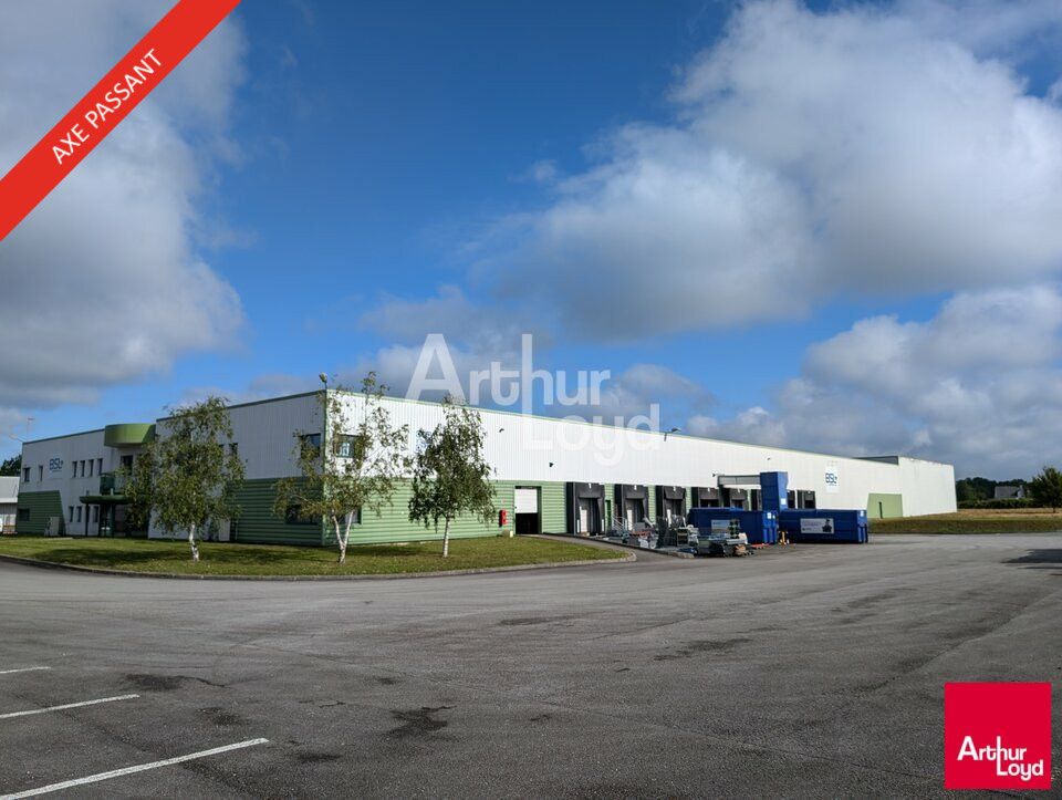 Entrepôt qualitatif, facile d'accès, en 1ère couronne de Rennes !