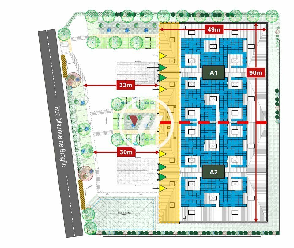 Ensemble immobilier - Aulnay-sous-bois!