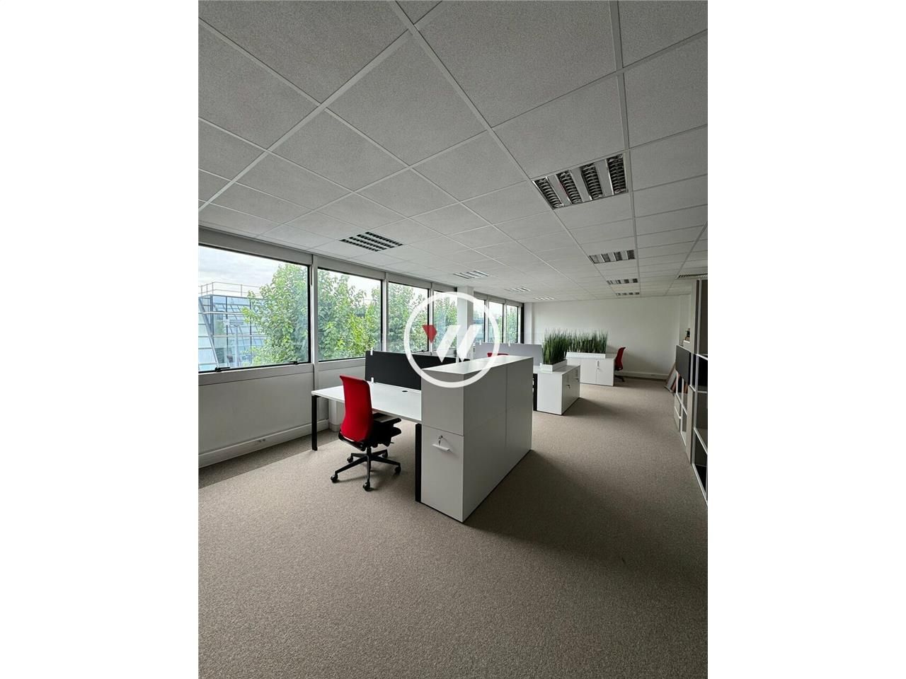 Vente bureaux 1385 m² non divisibles