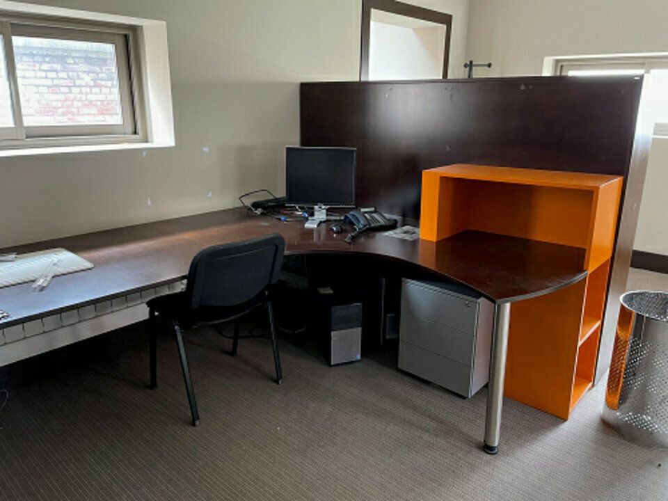 Location bureaux 343 m² non divisibles