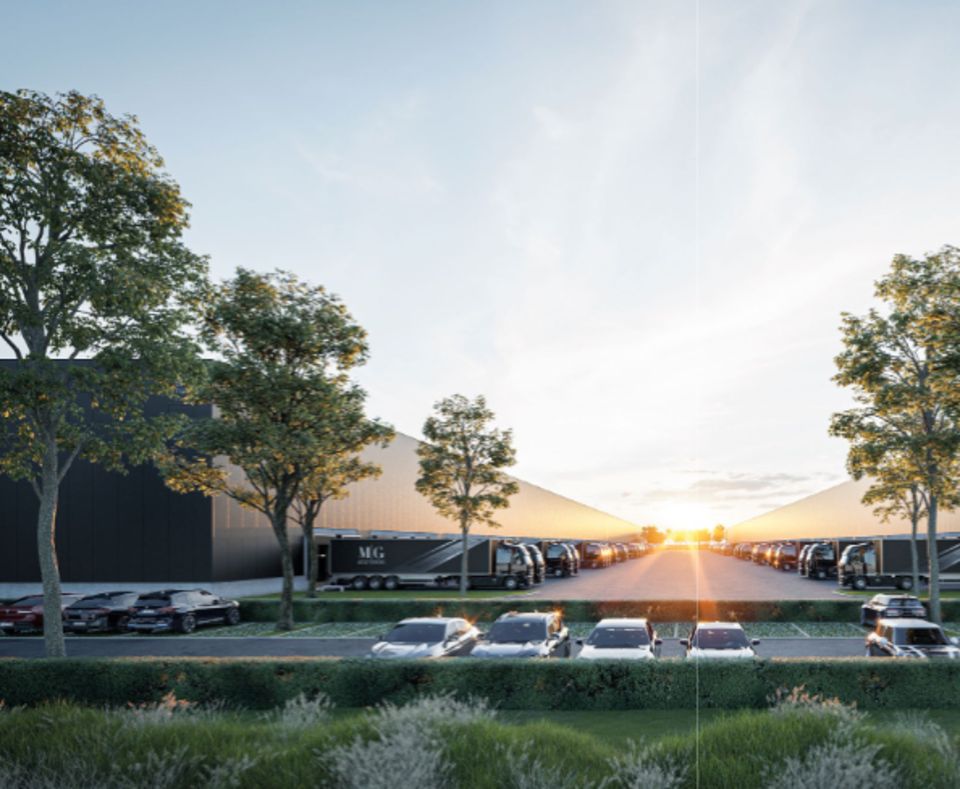 Entrepôts industriels neufs de 6000 à 98 000 m² - Calais (62)