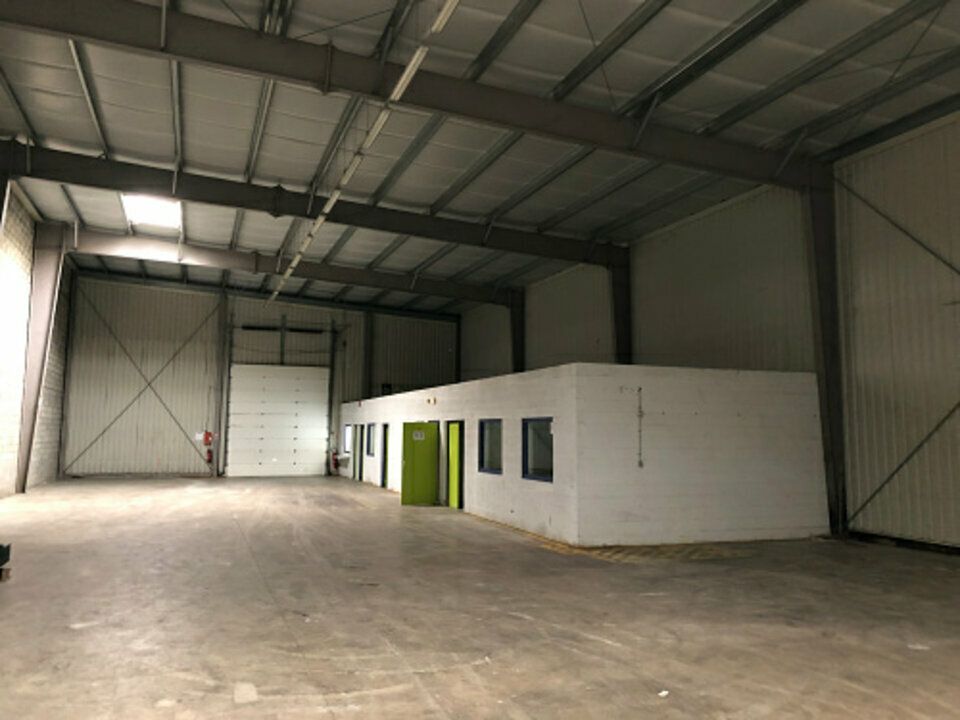 Entrepôt de 600 m² à louer au cœur d'un parc d'activité proche de Calais (62)