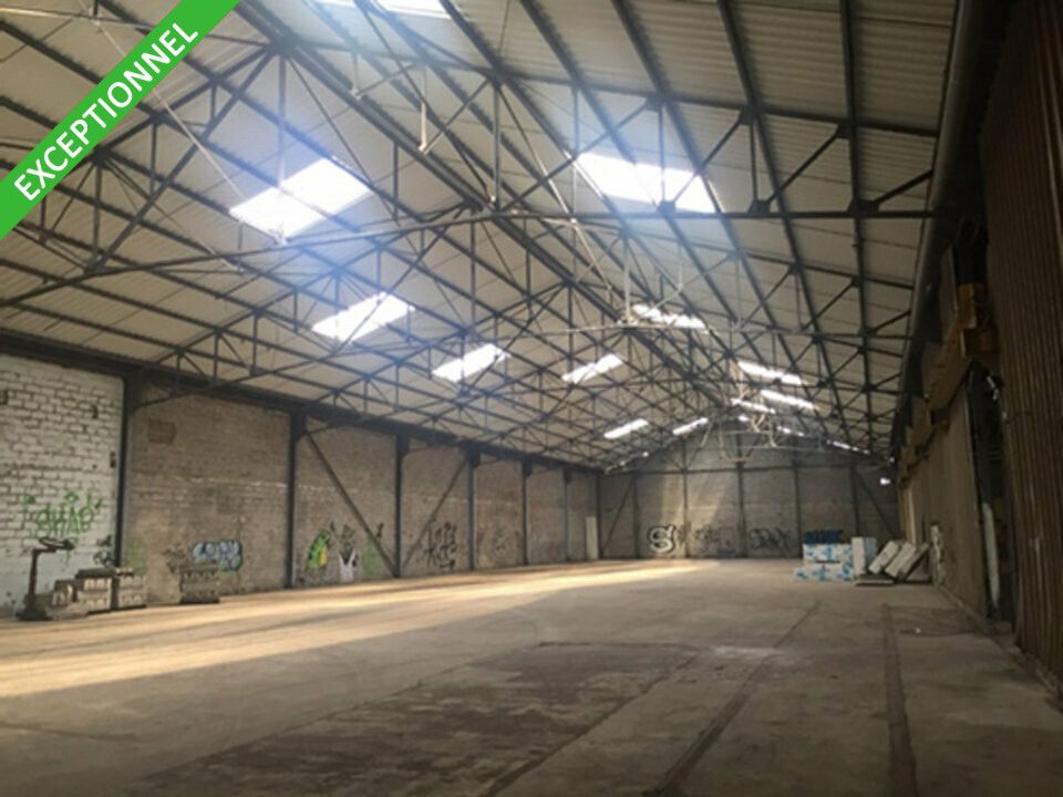 Location entrepot 3400 m² divisibles à partir de 1500 m²