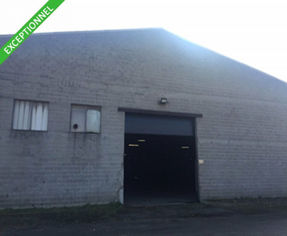 Location d'un ensemble d'entrepôts de 3400 m² - Calais (62)