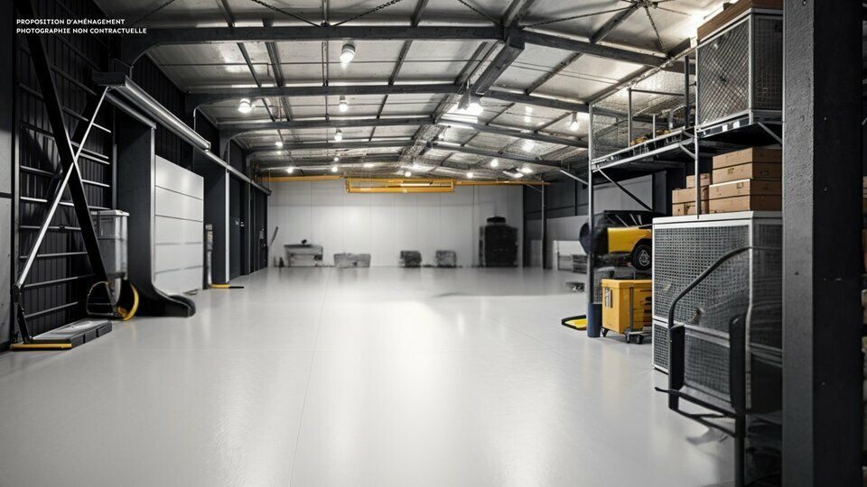 Location local d''activites 2000 m² non divisibles
