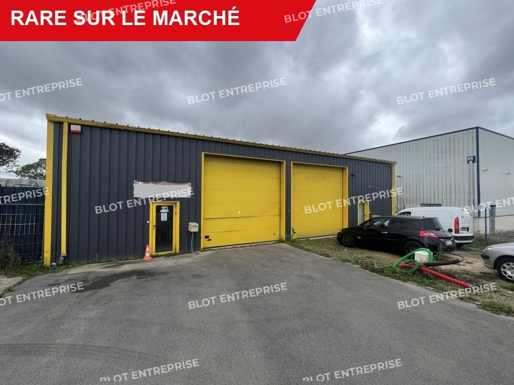 Vente entrepôts 160 m² non divisibles