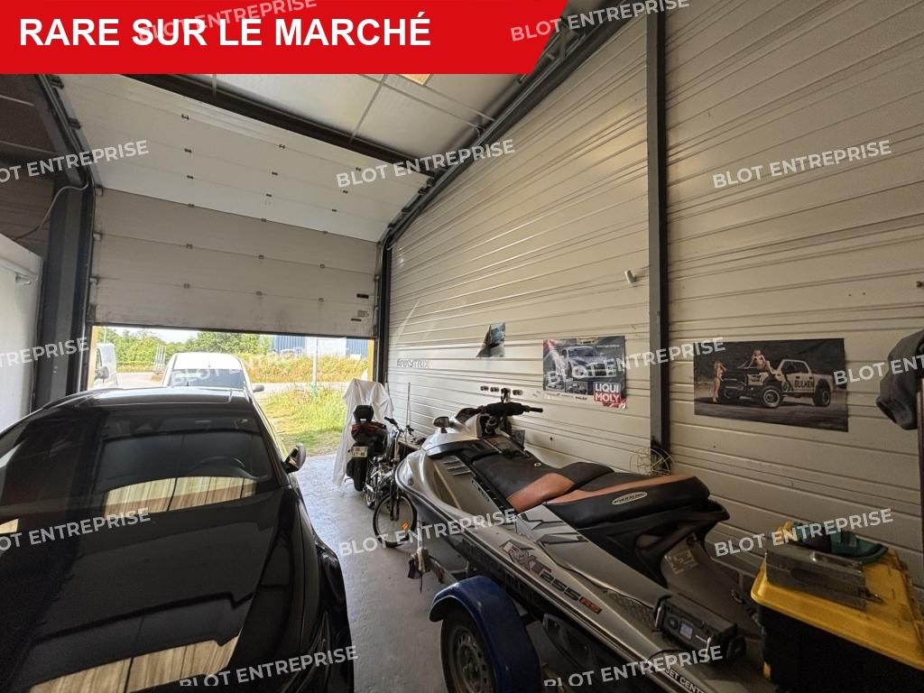 Vente entrepôts 160 m² non divisibles