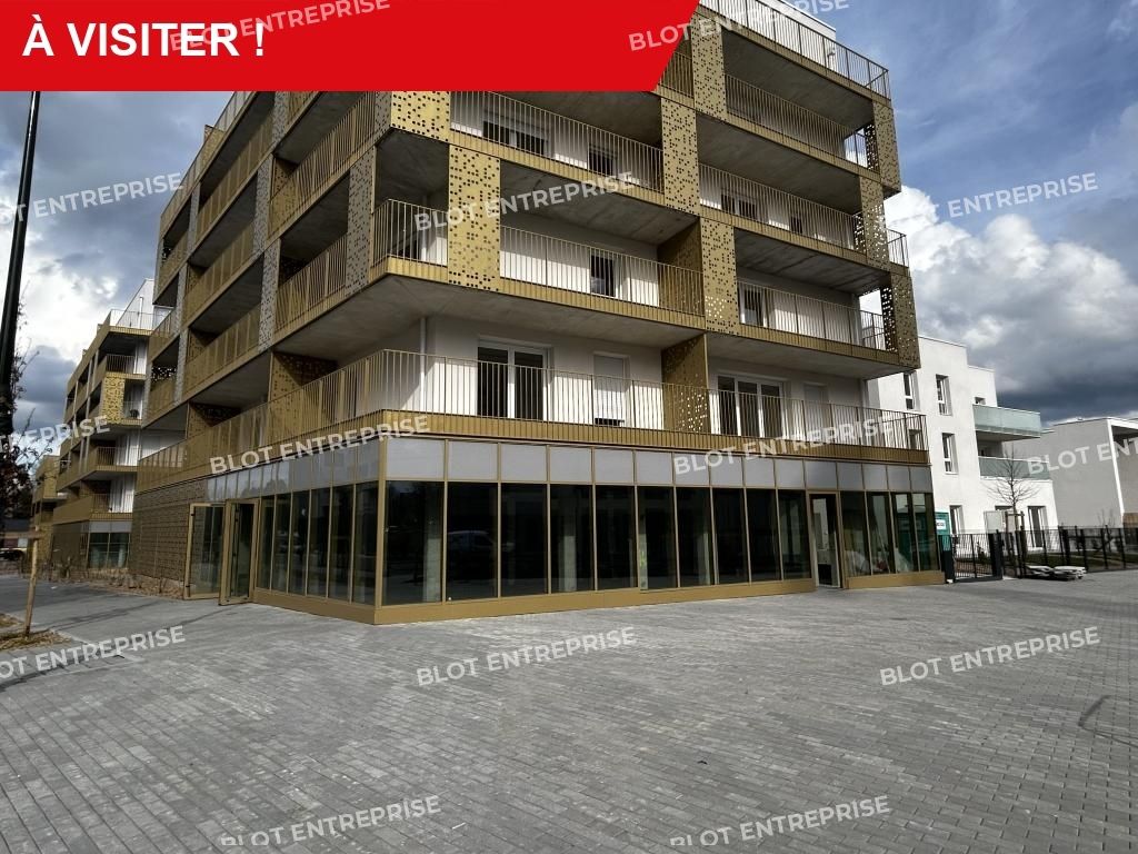 Vente local commercial 141 m² non divisibles