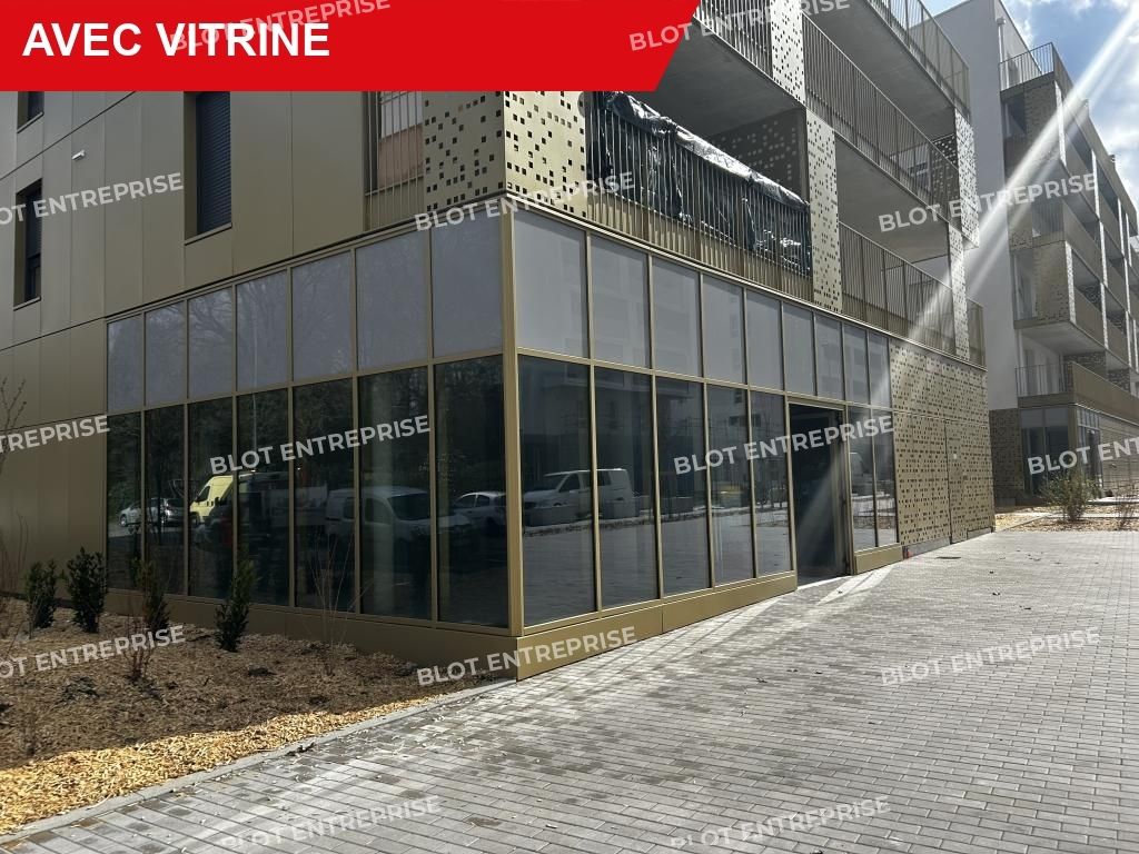 Vente local commercial 60 m² non divisibles
