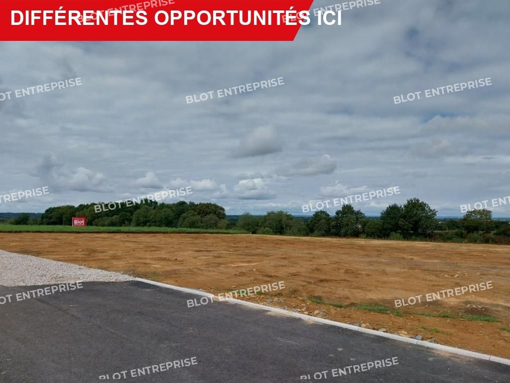 Vente terrain 3344 m² non divisibles