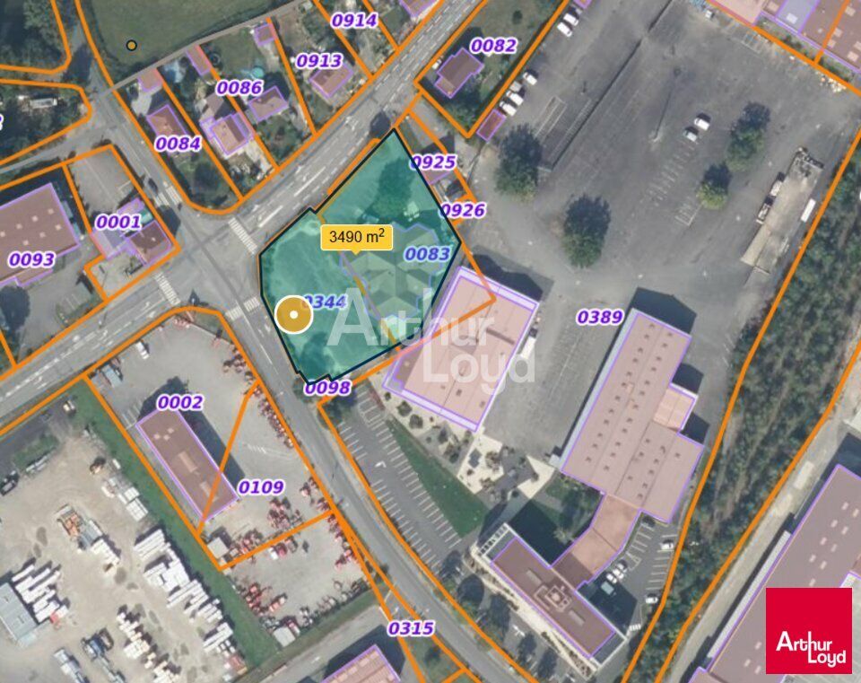 SAINT JACQUES DE LA LANDE - LOCAL D'ACTIVITE A VENDRE - 800 M²