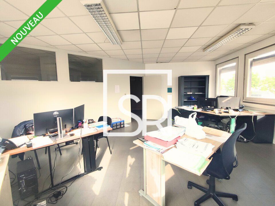 LOCATION BUREAUX 244 m² - ZAC LE BRÉZET - 63000 CLERMONT-FERRAND