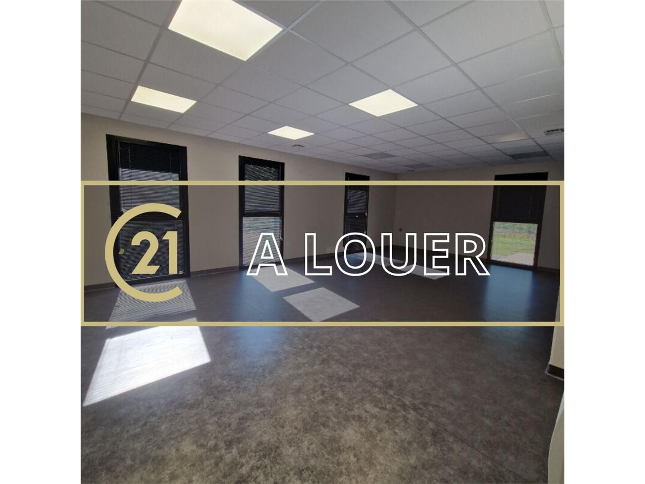 Location bureaux 460.00 m² à bretteville sur odon