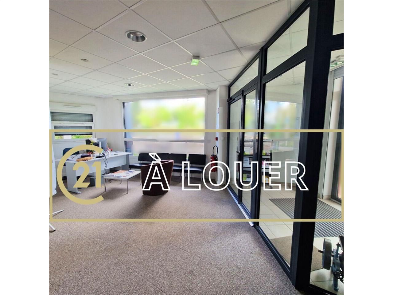 Location bureaux 300.00 m² à CAEN