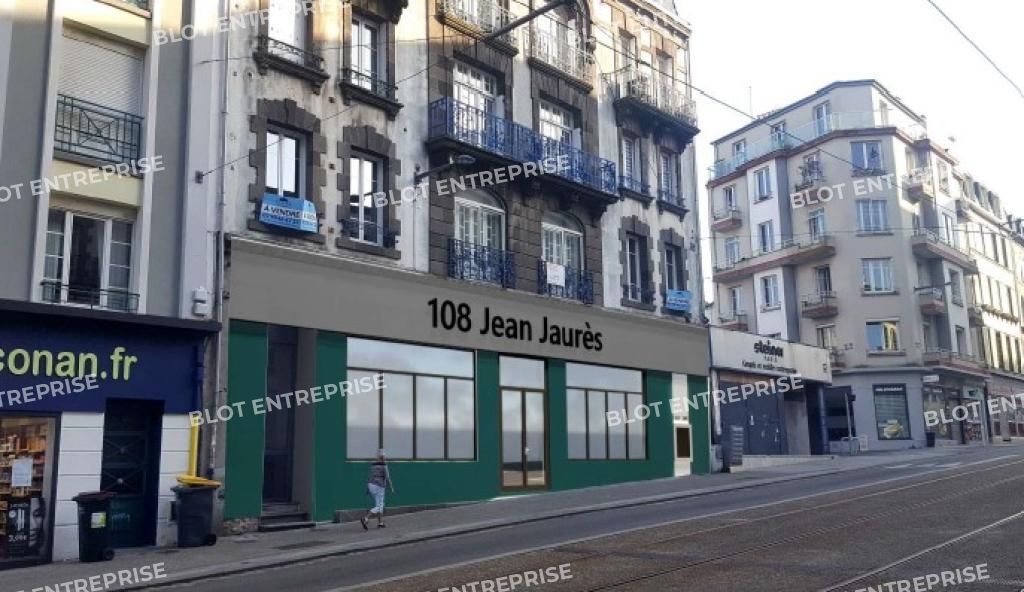 Location local commercial 580 m² non divisibles