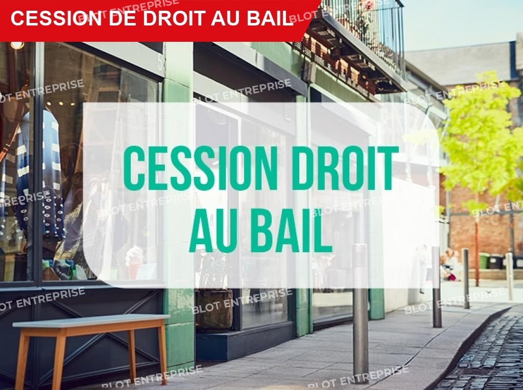 Vente local commercial 35 m² non divisibles