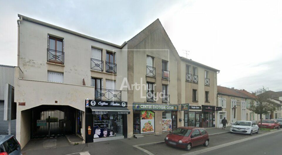 Vente local commercial 55 m² non divisibles