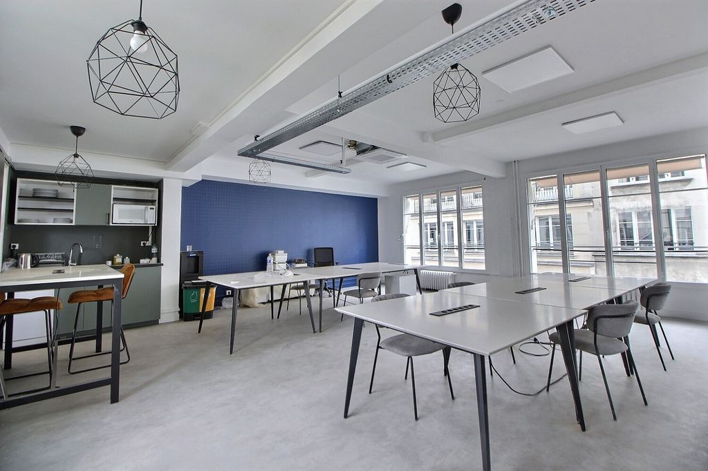 Location bureaux 105 m² non divisibles
